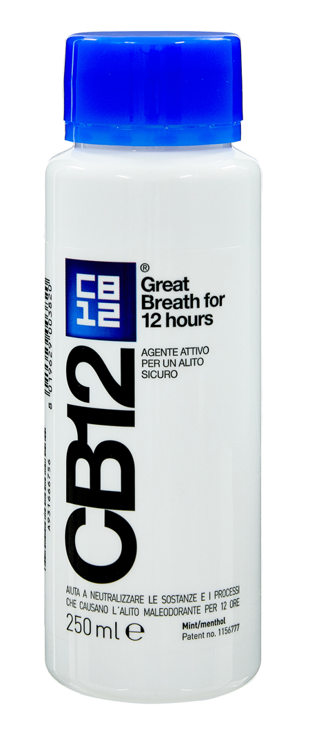 CB12 TRATTAMENTO ALITOSI 250 ML - Parafarmacia Mostacciano