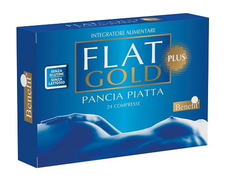 FLAT GOLD PLUS 24 COMPRESSE - Parafarmacia Mostacciano