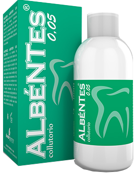 ALBENTES COLLUTORIO 0,05% 200 ML - Parafarmacia Mostacciano