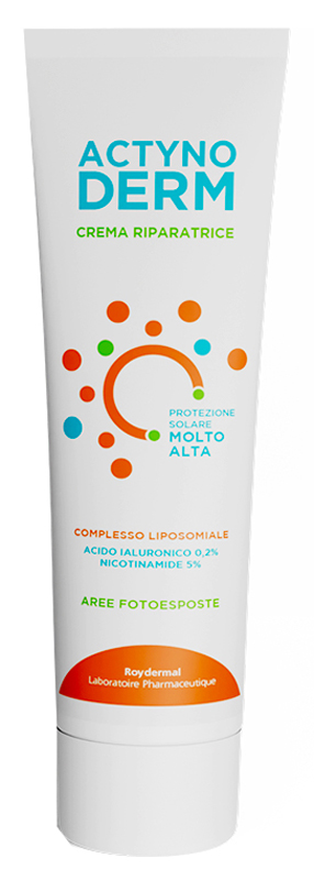 ACTYNODERM CREMA RIPARATRICE AREE FOTOESPOSTE FOTOPRETEZIONE 50+ MOLTO ALTA 30 ML - Parafarmacia Mostacciano