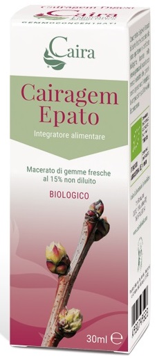 CAIRAGEM EPATO GEMMODERIVATO BIO GOCCE 30 ML - Parafarmacia Mostacciano