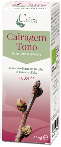 CAIRAGEM TONO GEMMODERIVATO BIO SPRAY 30 ML - Parafarmacia Mostacciano