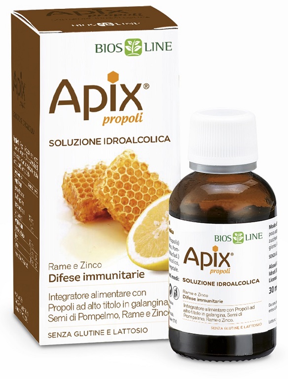 APIX PROPOLI SOLUZIONE IDROALCOLICA 30 ML - Parafarmacia Mostacciano