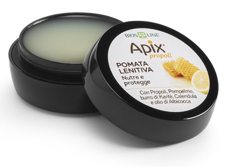 APIX PROPOLI POMATA LENITIVA NASO LABBRA 8 ML - Parafarmacia Mostacciano