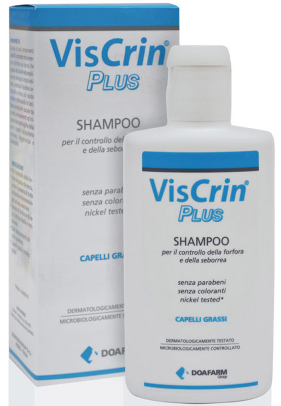 VISCRIN PLUS SHAMPOO ANTIFORFORA 200 ML - Parafarmacia Mostacciano