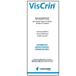 VISCRIN SHAMPOO CAPELLI FRAGILI E SFIBRATI TENDENTI A CADERE 200 ML - Parafarmacia Mostacciano