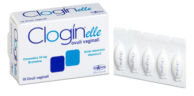 CLOGIN ELLE 10 OVULI VAGINALI - Parafarmacia Mostacciano