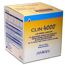 CLIN 4000 LASSATIVO POLVERE 200 G - Parafarmacia Mostacciano