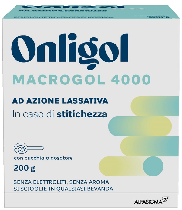ONLIGOL 200 G CON CUCCHIAINO DOSATORE - Parafarmacia Mostacciano