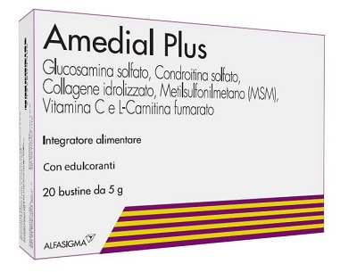 AMEDIAL PLUS 20 BUSTINE 5 G - Parafarmacia Mostacciano