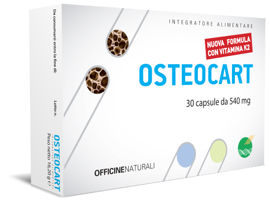 OSTEOCART 30 CAPSULE 540 MG - Parafarmacia Mostacciano
