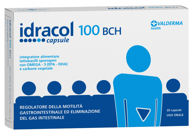 IDRACOL 100 BCH 20 CAPSULE - Parafarmacia Mostacciano