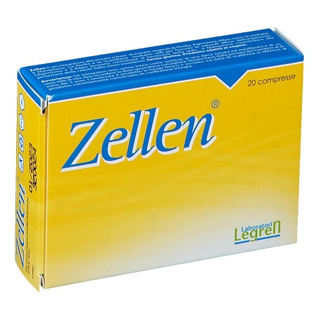 ZELLEN 20 COMPRESSE - Parafarmacia Mostacciano