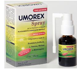 UMOREX SPRAY 18 ML - Parafarmacia Mostacciano