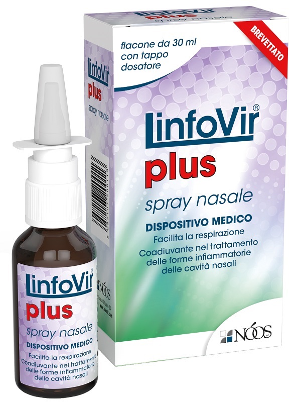 LINFOVIR PLUS SPRAY NASALE 30 ML 1 PEZZO - Parafarmacia Mostacciano