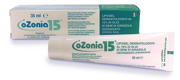 OZONIA 15 LIPOGEL DERMATOLOGICO ALL'OZONO 35 ML - Parafarmacia Mostacciano
