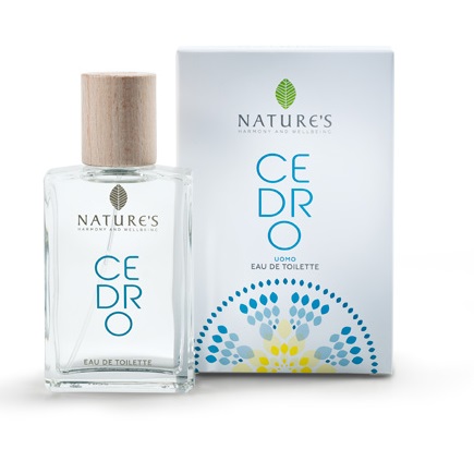 NATURE'S CEDRO UOMO EAU DE TOILETTE 50 ML - Parafarmacia Mostacciano