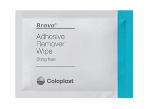 BRAVA SALVIETTE REMOVER PER DISTACCO DOLCE ADESIVI E DISPOSITIVI PER STOMIA 30 PEZZI - Parafarmacia Mostacciano