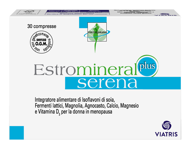 ESTROMINERAL SERENA PLUS 30 COMPRESSE - Parafarmacia Mostacciano