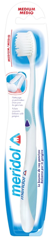 MERIDOL MEDIO SPAZZOLINO 1 PEZZO - Parafarmacia Mostacciano