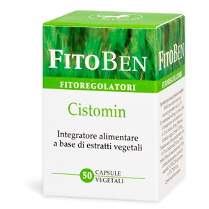 CISTOMIN 50 CAPSULE - Parafarmacia Mostacciano