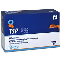 TSP 1% SOLUZIONE OFTALMICA UMETTANTE LUBRIFICANTE 30 FLACONCINI MONODOSE 0,5 ML - Parafarmacia Mostacciano
