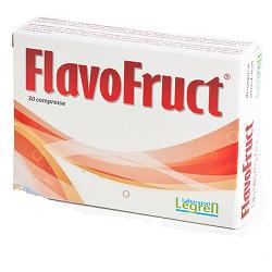 FLAVOFRUCT INTEGRATORE ALIMENTARE PER LA CIRCOLAZIONE SCATOLA 30 COMPRESSE - Parafarmacia Mostacciano