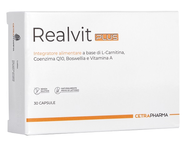 REALVIT PLUS 30 CAPSULE - Parafarmacia Mostacciano