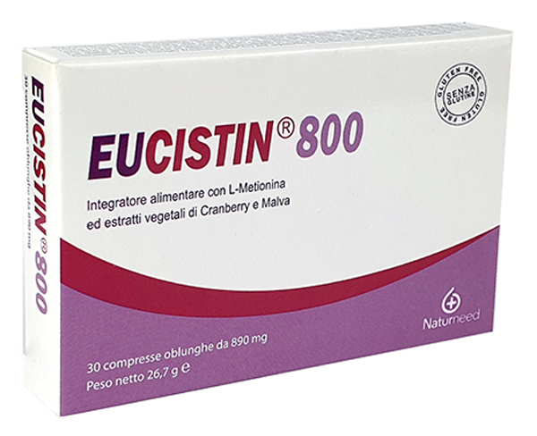 EUCISTIN 800 30 COMPRESSE - Parafarmacia Mostacciano