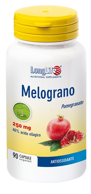 LONGLIFE MELOGRANO 40% 90 CAPSULE VEGETALI - Parafarmacia Mostacciano