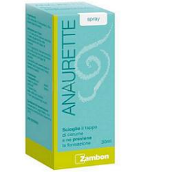 SPRAY IRRIGATORE PER LA RIMOZIONE DEL CERUME ANAURETTE 30 ML - Parafarmacia Mostacciano