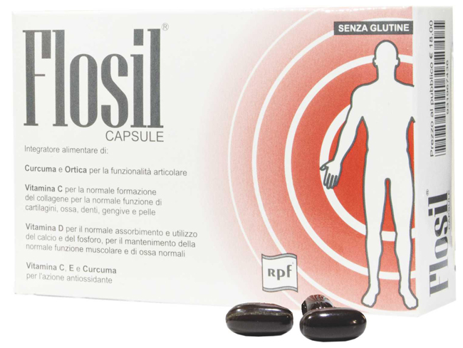 FLOSIL 20 CAPSULE SOFTGEL - Parafarmacia Mostacciano