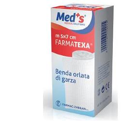 BENDA MEDS FARMATEXA ORLATA 12/8 CM5X5M - Parafarmacia Mostacciano