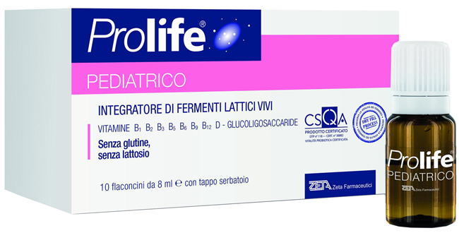 PROLIFE PEDIATRICO 10 FLACONCINI 8 ML - Parafarmacia Mostacciano