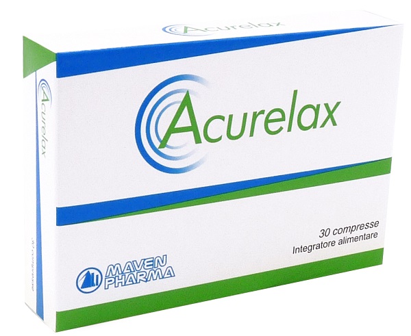 ACURELAX INTEGRATORE ALIMENTARE 30 COMPRESSE - Parafarmacia Mostacciano