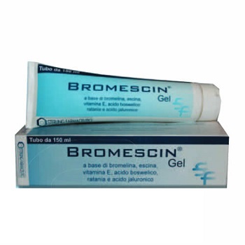 BROMESCIN GEL TUBO 150 ML - Parafarmacia Mostacciano