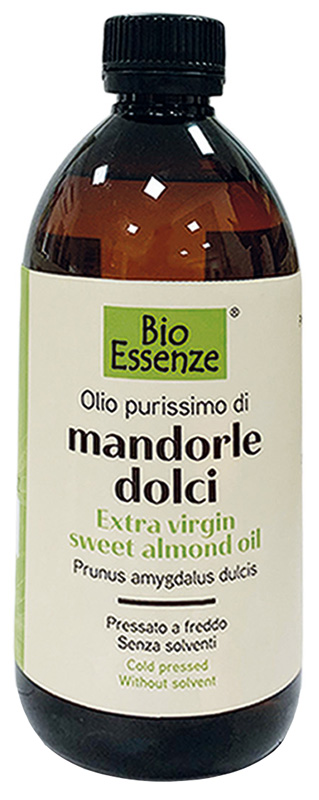 BIO ESSENZE OLIO DI MANDORLE DOLCI PURO 250 ML - Parafarmacia Mostacciano
