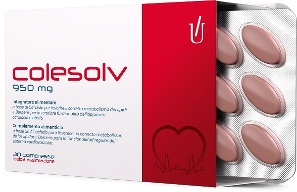 COLESOLV 30 COMPRESSE - Parafarmacia Mostacciano