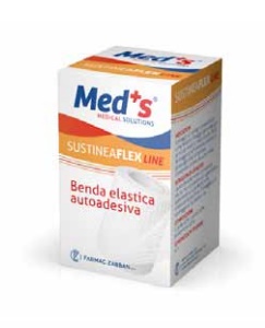 BENDA AUTOADESIVA SUSTINEA MEDS 400X8CM - Parafarmacia Mostacciano