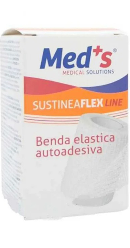 BENDA AUTOADESIVA SUSTINEA MEDS 400X10CM - Parafarmacia Mostacciano