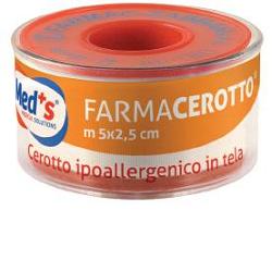 CEROTTO MEDS IPOALLERGENICO TELA 500X2,5CM - Parafarmacia Mostacciano