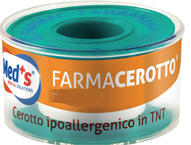 CEROTTO MEDS TESSUTO NON TESSUTO 500X2,5CM - Parafarmacia Mostacciano