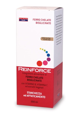 REINFORCE FERRO 200 ML - Parafarmacia Mostacciano