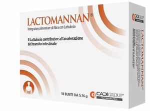 LACTOMANNAN 18 BUSTE 5,16 G - Parafarmacia Mostacciano