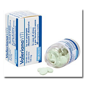 VALERIANA VITI 30 COMPRESSE RIVESTITE - Parafarmacia Mostacciano