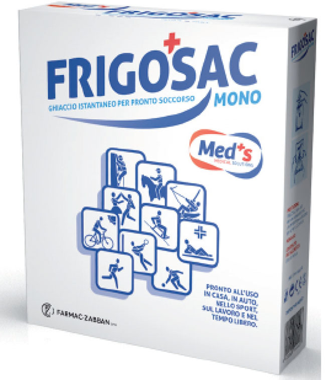 FRIGOSAC GHIACCIO ISTANTANEO COMFORT TNT SENZA ASTUCCIO - Parafarmacia Mostacciano