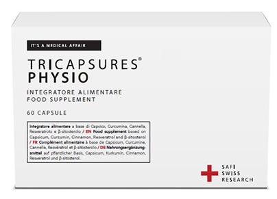 TRICAPSURES 60 CAPSULE - Parafarmacia Mostacciano
