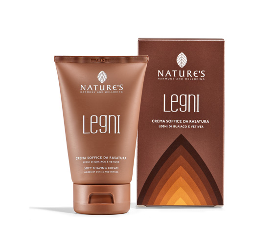 NATURE'S LEGNI CREMA SOFFICE RASATURA U 125 ML - Parafarmacia Mostacciano