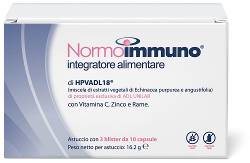 NORMOIMMUNO 30 CAPSULE - Parafarmacia Mostacciano