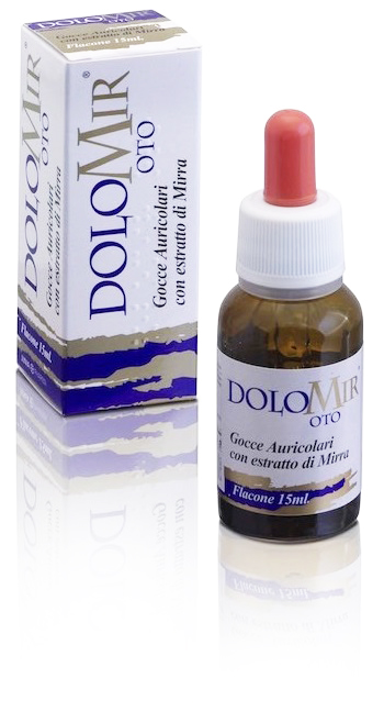 DOLOMIR OTO GOCCE AURICOLARI FLACONE 15 ML - Parafarmacia Mostacciano